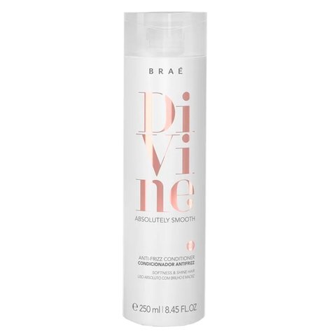 Braé Divine Home Care Absolutely Smooth - Condicionador Antifrizz 250ml