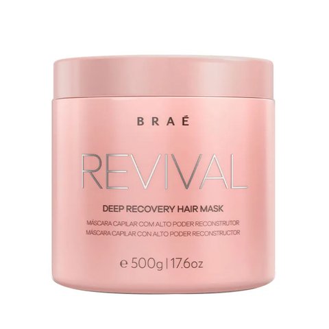 Braé Revival Mask - Máscara de Reconstrução 500g