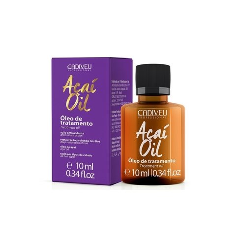 Cadiveu Açaí Oil Óleo de Tratamento 10ml - P