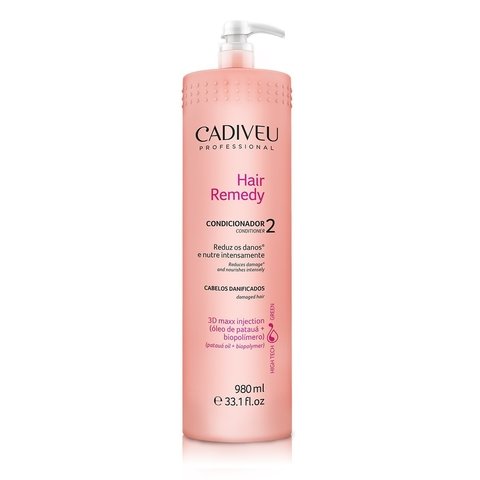 Cadiveu Condicionador Hair Remedy Lavatório 980ml - P