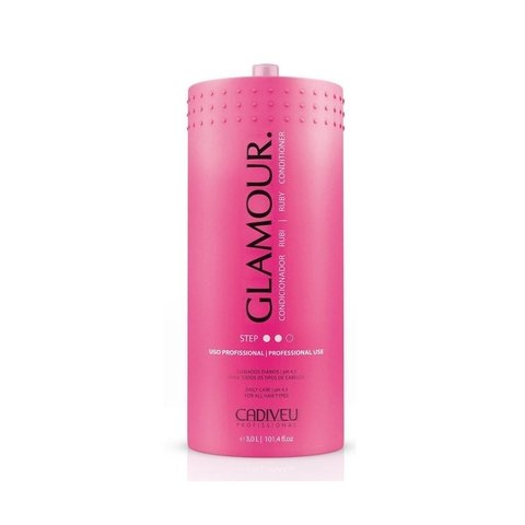 Cadiveu Glamour Condicionador Rubi Lavatório 3000ml - P