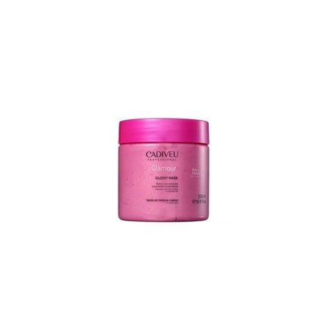 Cadiveu Glamour Rubi Glossy - Máscara Capilar 500ml - P