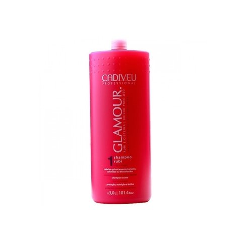 Cadiveu Glamour Rubi Shampoo Lavatorio 3000ml - P