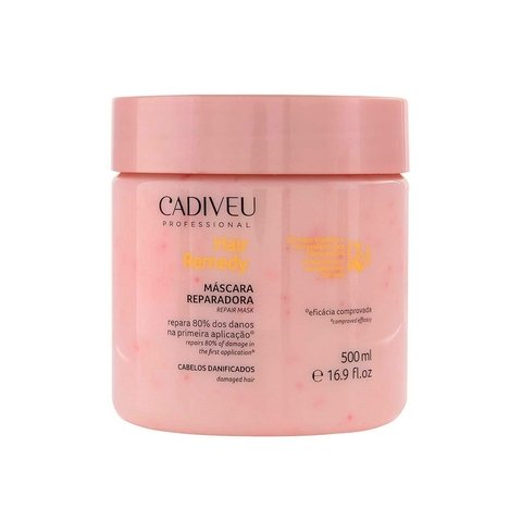 Cadiveu Hair Remedy Máscara Reparadora 500 ml - P