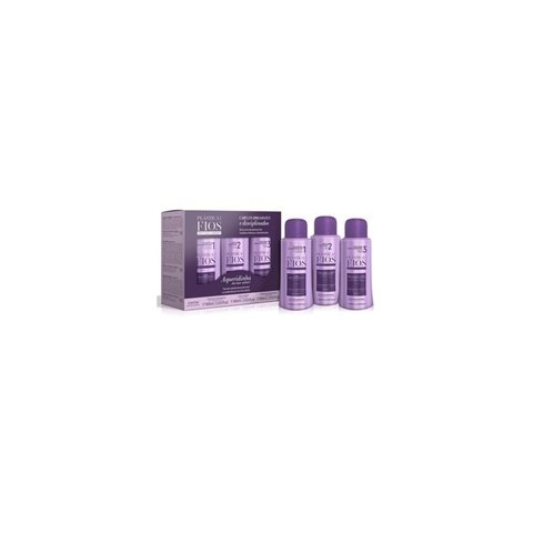 Cadiveu Kit Profissional Plástica dos Fios Antifrizz 60ml 3 Produtos - P