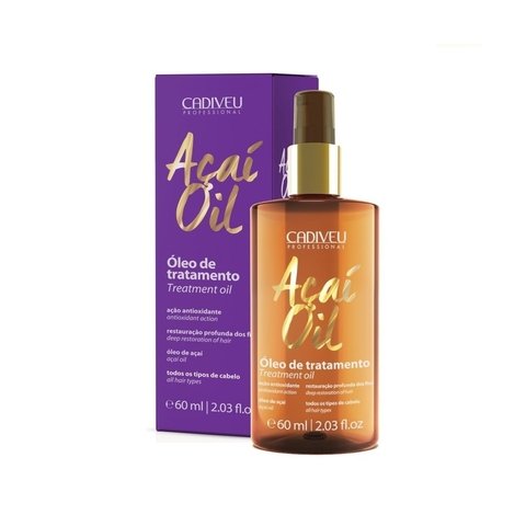 Cadiveu Óleo De Tratamento Açai Oil 60ml - P