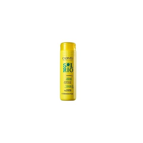 Cadiveu Sol do Rio - Shampoo 250ml - P