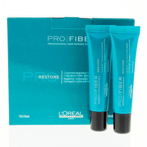 Loreal Professionnel Pro Fiber Restore Ampola 10x15ml