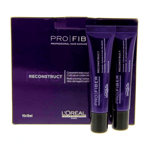 Loreal Professionnel Pro Fiber Reconstruct Ampola 10x15ml