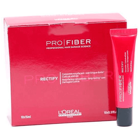 Loreal Professionnel Pro Fiber Rectify Ampola 10X15ml