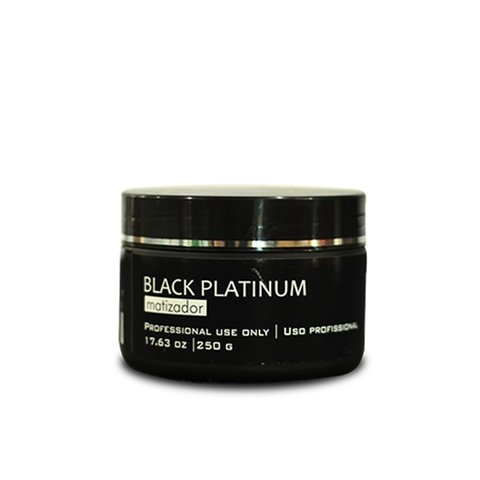 CAPELLI BLACK PLATINUM MÁSCARA MATIZADOR 250g