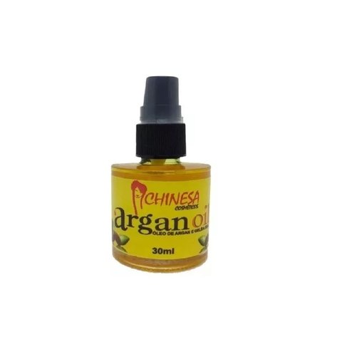 Chinesa Cosméticos Óleo De Argan 30ml - T