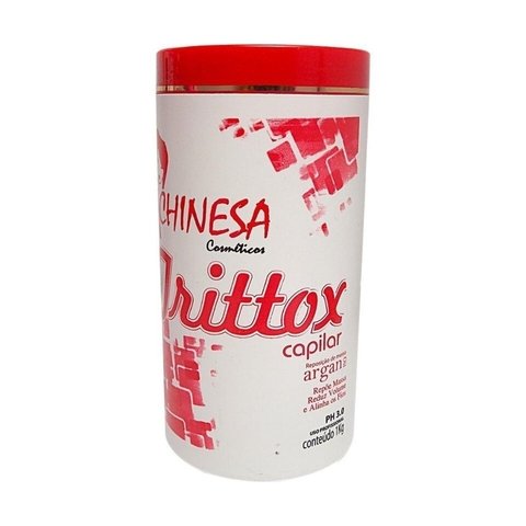 Chinesa Cosméticos Redutor de Volume Trittox Capilar 1kg - T