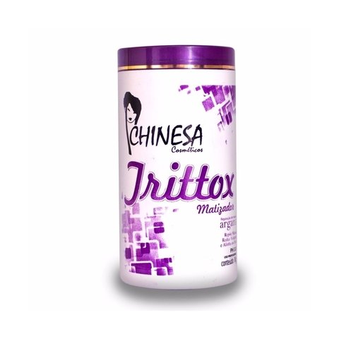 Chinesa Cosméticos Redutor de Volume Trittox Matizador 1kg - T