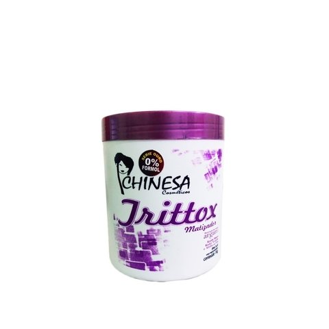 Chinesa Cosméticos Redutor de Volume Trittox Matizador Sem Formol 1kg - T