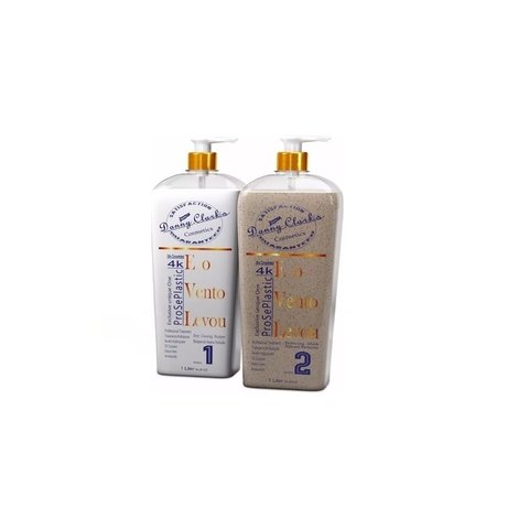 Danny Clarks Kit Proseplastic E O Vento Levou Resultado 100% 2x1000ml - R