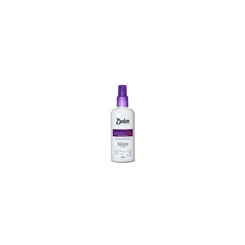 Detra Cosméticos Plastic Liss Spray de Colágeno Silver 200ml - R