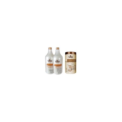 Detra Duo Natural Lise+Máscara VItalise 3em1 - R