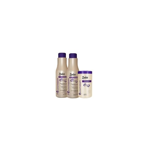 DETRA KIT NUTRI CONTROL - SHAMPOO 2x 500ml- CONDICIONADOR 2x 500ml e MÁSCARA 1Kg - R