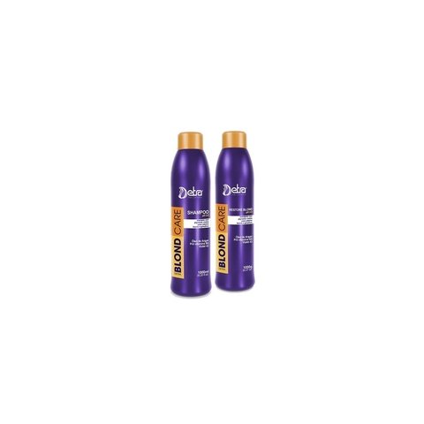 Detra Shampoo Blond Care + Restore Blond Care - 2x1L - R