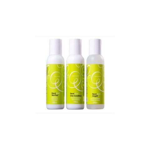 Deva Curl Angéll Mini Kit 3x 120 ML - G