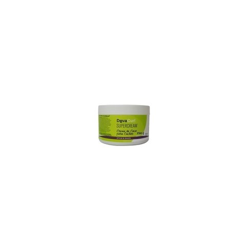 Deva Curl SuperCream Creme de Coco para Cachos 250gr - G