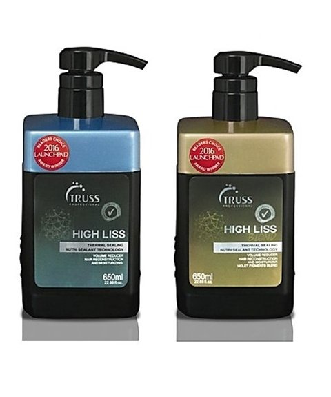 Kit Truss Professional High Liss 650ml + High Liss Blond 650ml