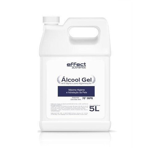 Effect Authentic Álcool Gel 5L