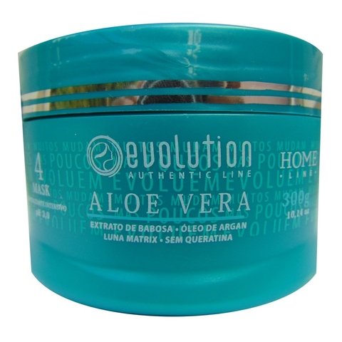 Evolution Aloe Vera Máscara Revitalizante 300gr - T