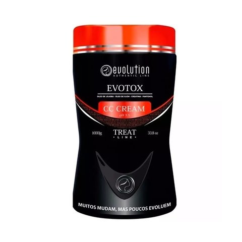 Evolution Evotox CC Cream Creme Alisante 1Kg - T