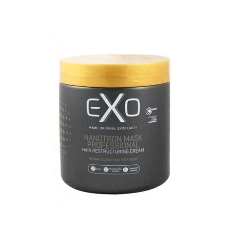 Exo Hair Máscara Reconstrutora Nanotron 25 ativos Hidratação 500g - CS