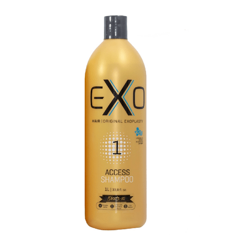 Exo Hair Ultratech Access Shampoo 1000ml - CS