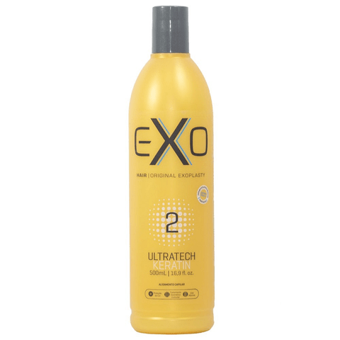 Exo Hair Exoplastia Ultratech Keratin 500ml - CS