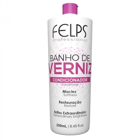 Felps Banho de Verniz Condicionador de Brilho 250ml