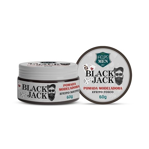 Felps Men Black Jack Pomada Matte 60g - P