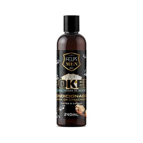 Felps Men Condicionador Barba e Cabelo Poker 240ml - P