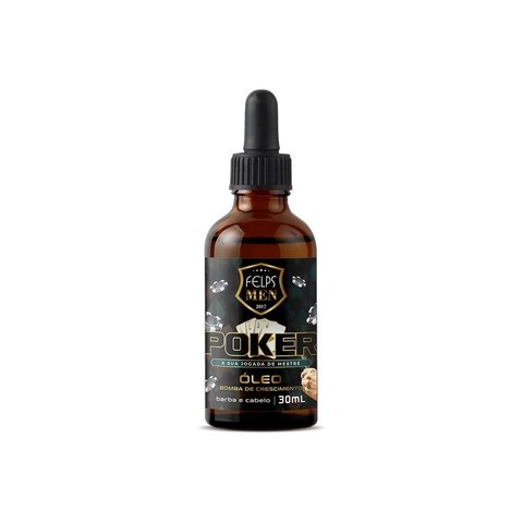 Felps Men Óleo para Barba Poker 30ml - P