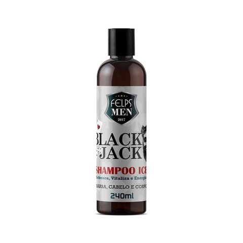 Felps Men Shampoo Ice Black Jack 240ml - P