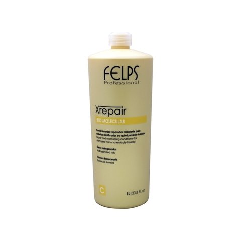 Felps Profissional Condicionador Xrepair Bio Molecular 1L