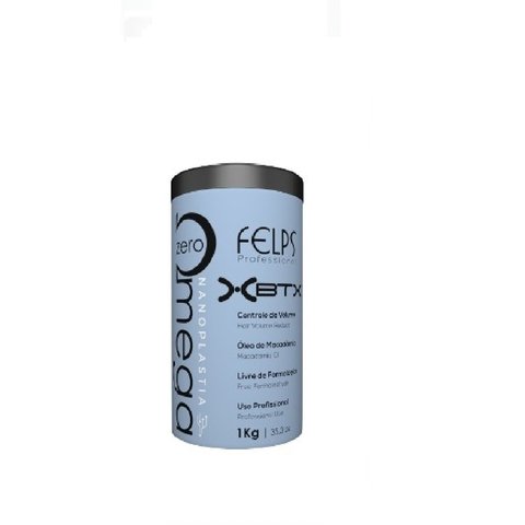 Felps Profissional Máscara Omega Zero XBTX Organic 1Kg