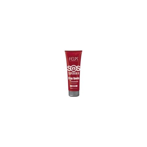 Felps Profissional Shampoo SOS Supervin A Stop Queda 250ml