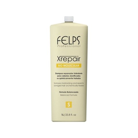 Felps Profissional Shampoo Xrepair Bio Molecular 1L