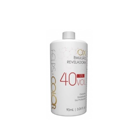 Felps Profissional Xblond OX Agua Oxigenada 40 Volumes 90ml