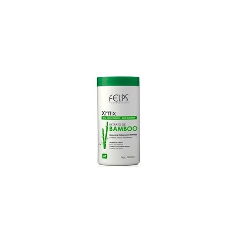 Felps Profissional Xmix Máscara Tratamento Extrato de Bamboo 1Kg