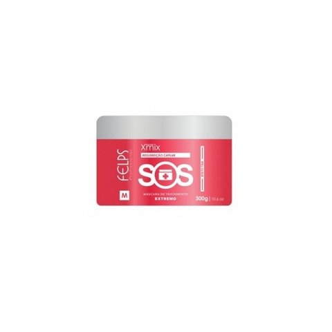 Felps Profissional Xmix SOS Máscara Antiemborrachamento - 300gr