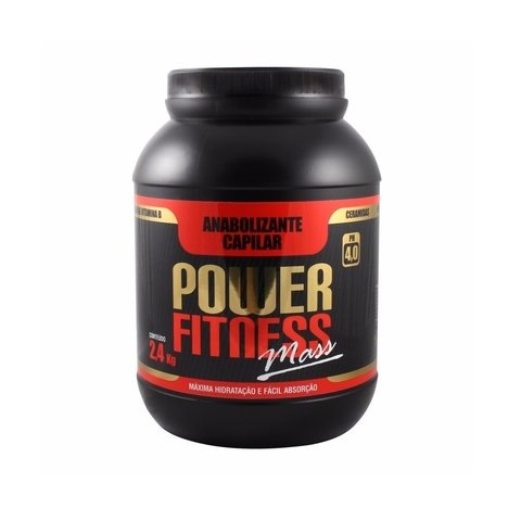 Floractive Anabolizante Capilar Power Fitness Mass 750g - P