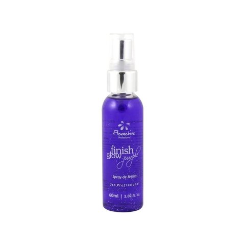 Floractive Finish Glow Purple Spray de Brilho 60ml - P