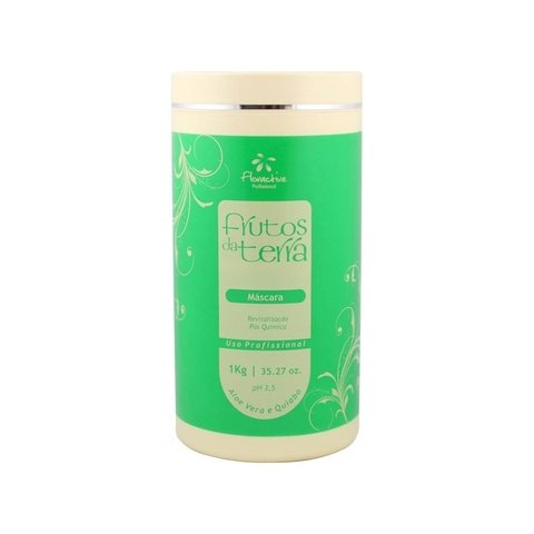 Floractive Frutos da Terra Máscara Aloe Vera e Quiabo 1Kg - P