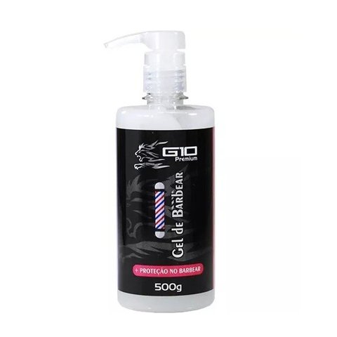 G10 Premium - Gel de Barba 500g