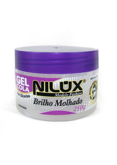 Nilux Cosmética - Gel Brilho Molhado 250g